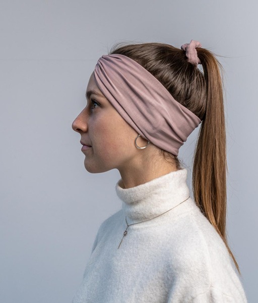 Stirnband Mit Wickel-detail Aus Bio Jersey In Vielen Farben günstig online kaufen