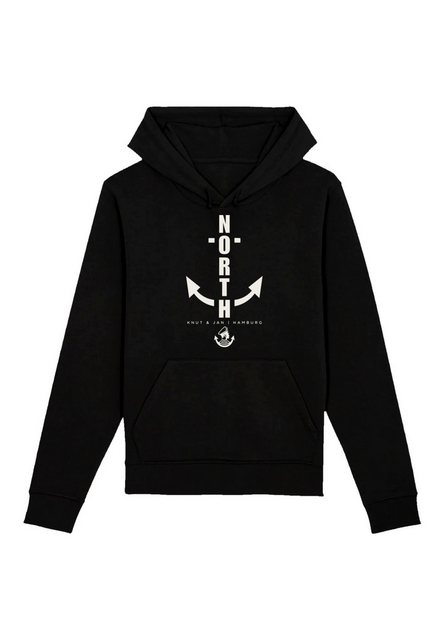 F4NT4STIC Kapuzenpullover North Anker Knut & Jan Hamburg Premium Qualität günstig online kaufen