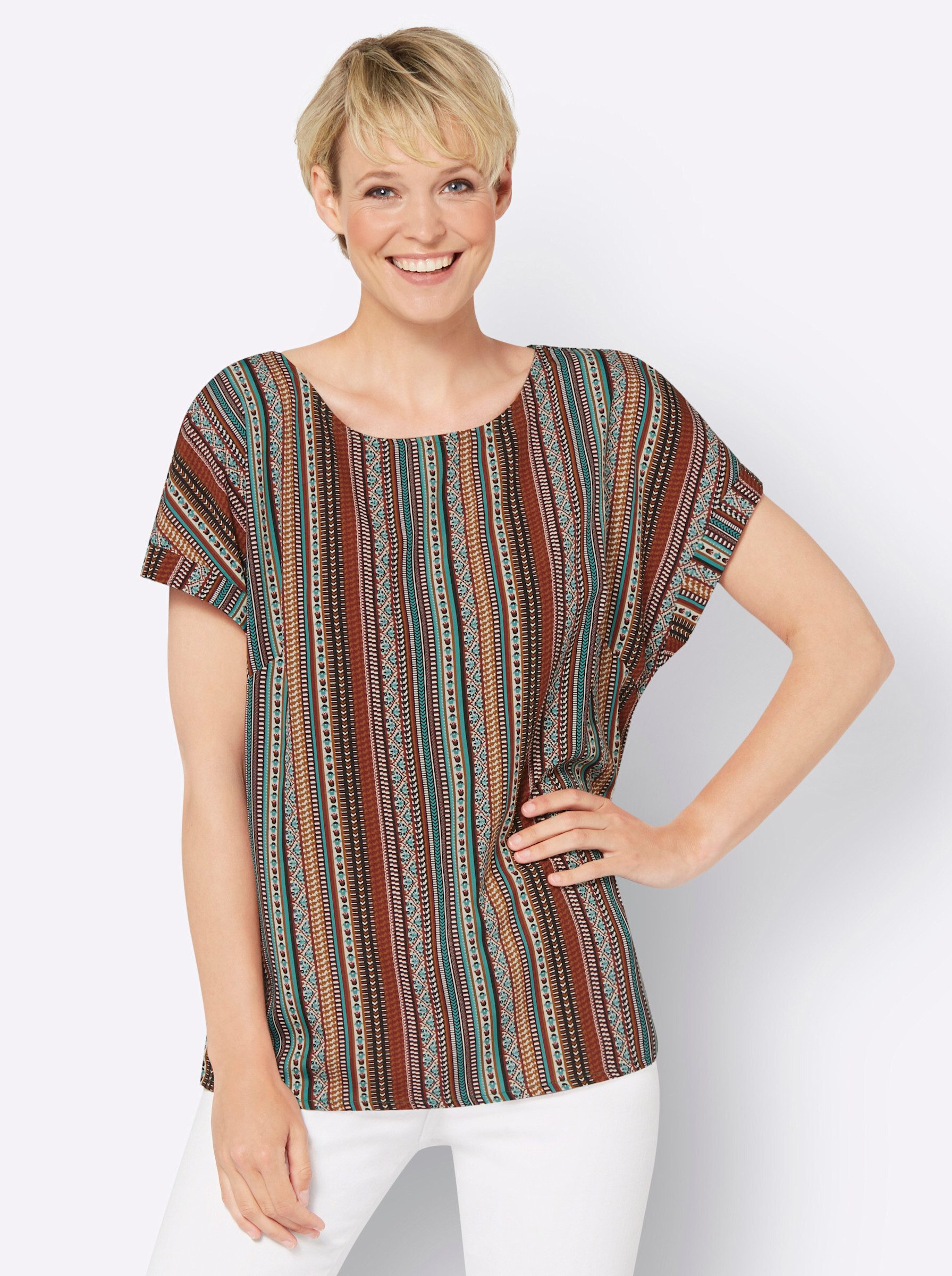 Classic Basics Schlupfbluse günstig online kaufen