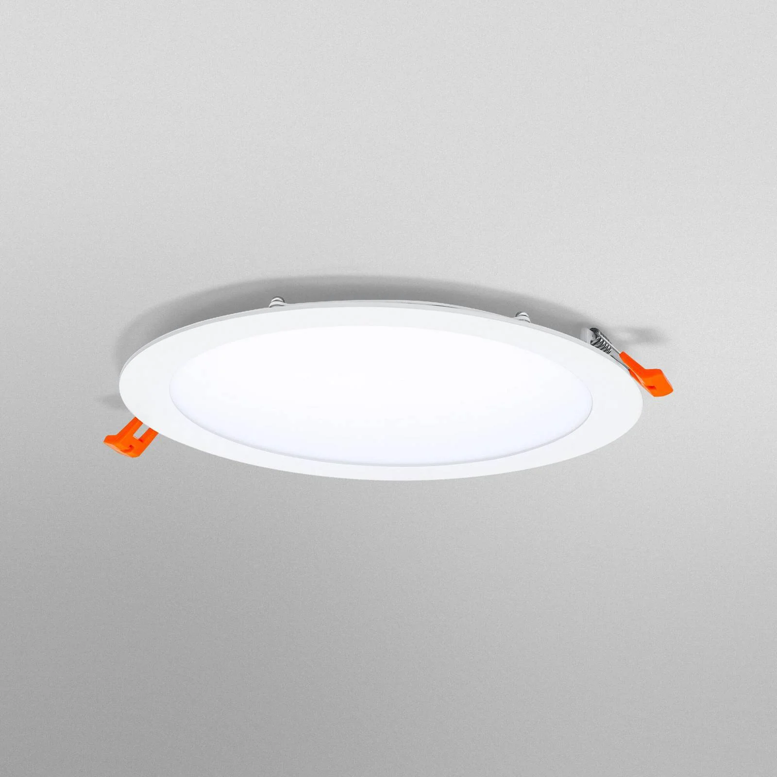 OSRAM LED-Deckeneinbauleuchte SLIM, Ø 23 cm, 6.500 K, weiß günstig online kaufen