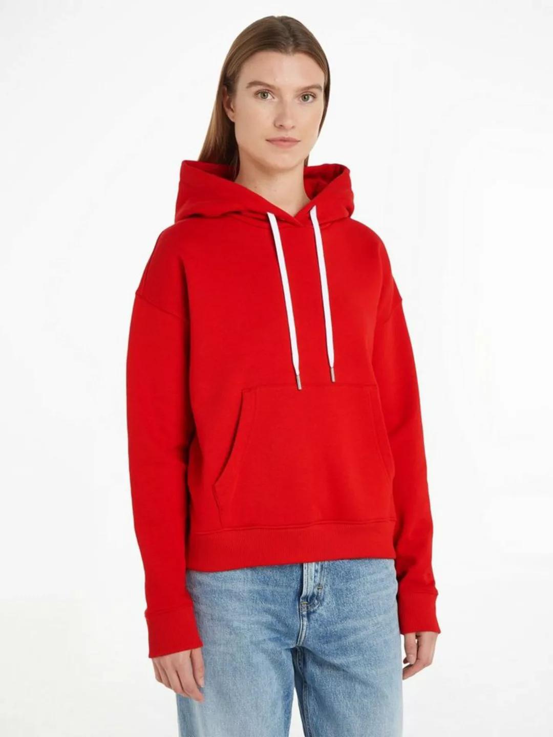 Tommy Jeans Kapuzensweatshirt TJW BXY LOGO DRAWCORD HOODIE EXT mit Kängurut günstig online kaufen