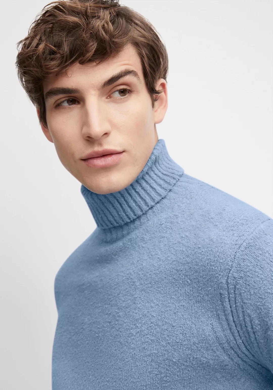 Cinque Rollkragenpullover CINUPIO mit Strickbündchen günstig online kaufen