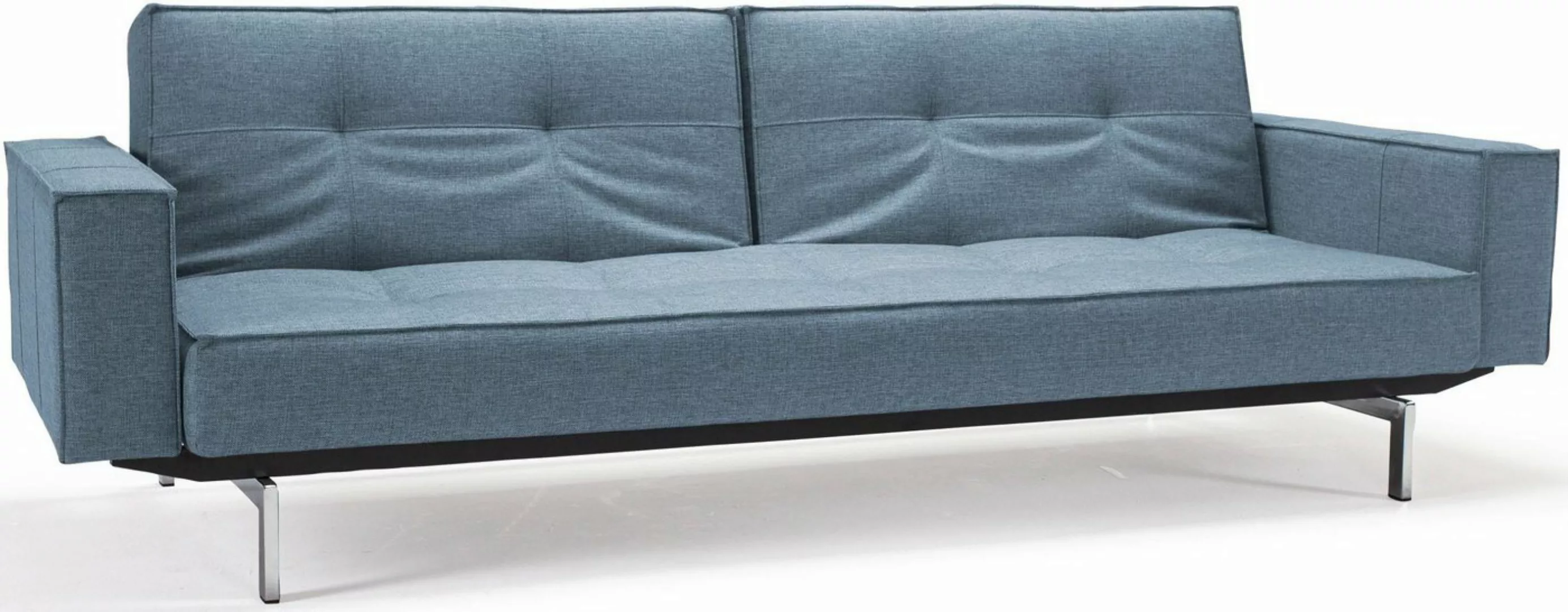 INNOVATION LIVING ™ Sofa »Splitback, Schlafsofa, 3-Sitzer, Gästebett«, Schl günstig online kaufen