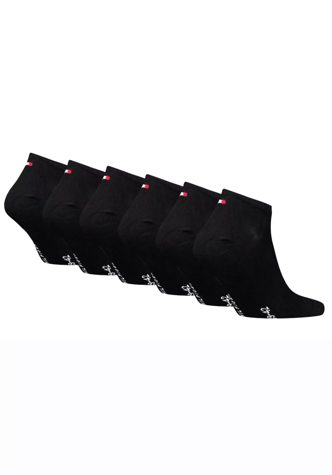 Tommy Hilfiger Sneakersocken, (6er-Pack), mit gekämmter Baumwolle günstig online kaufen