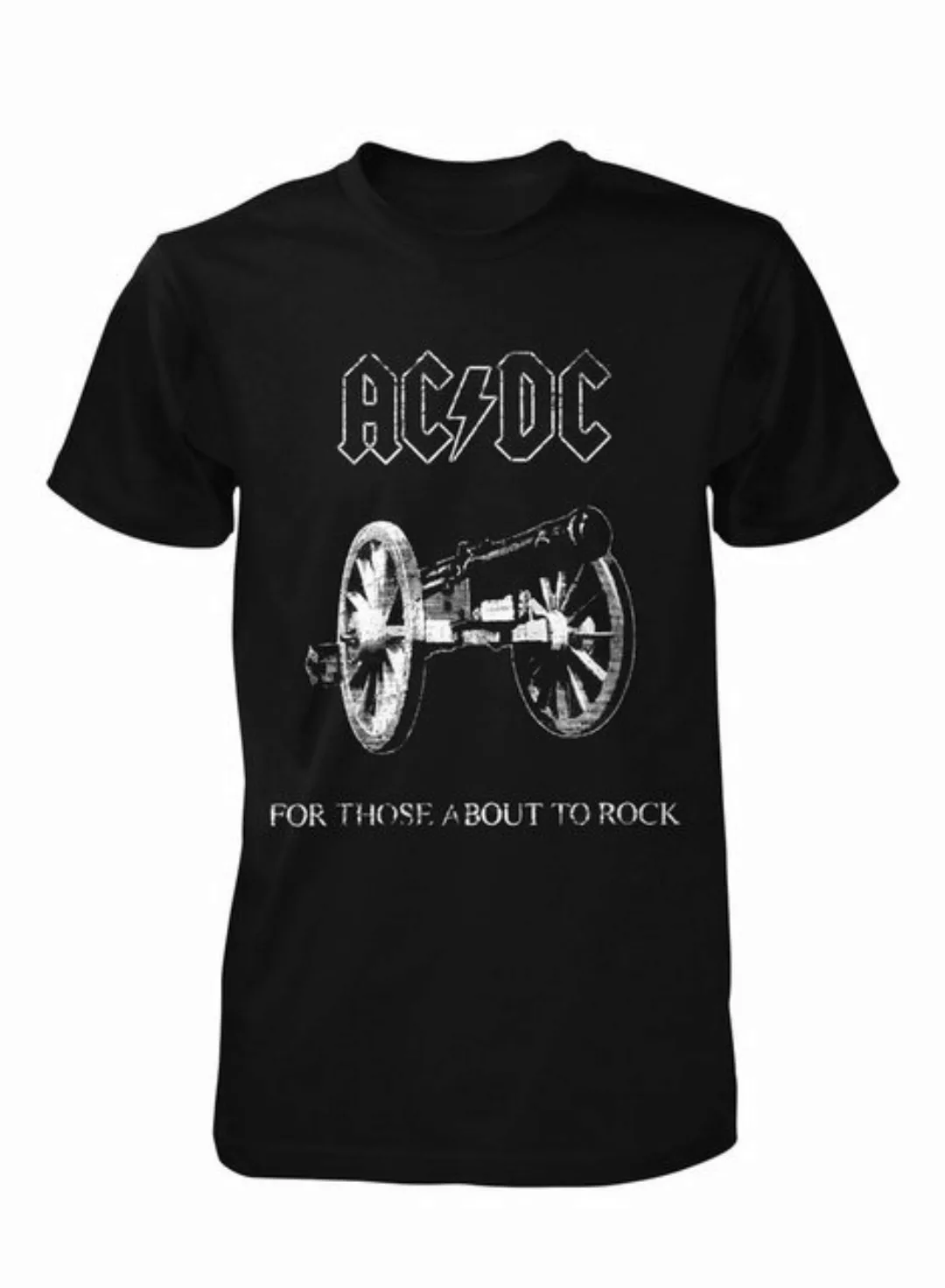 AC/DC T-Shirt About To Rock günstig online kaufen