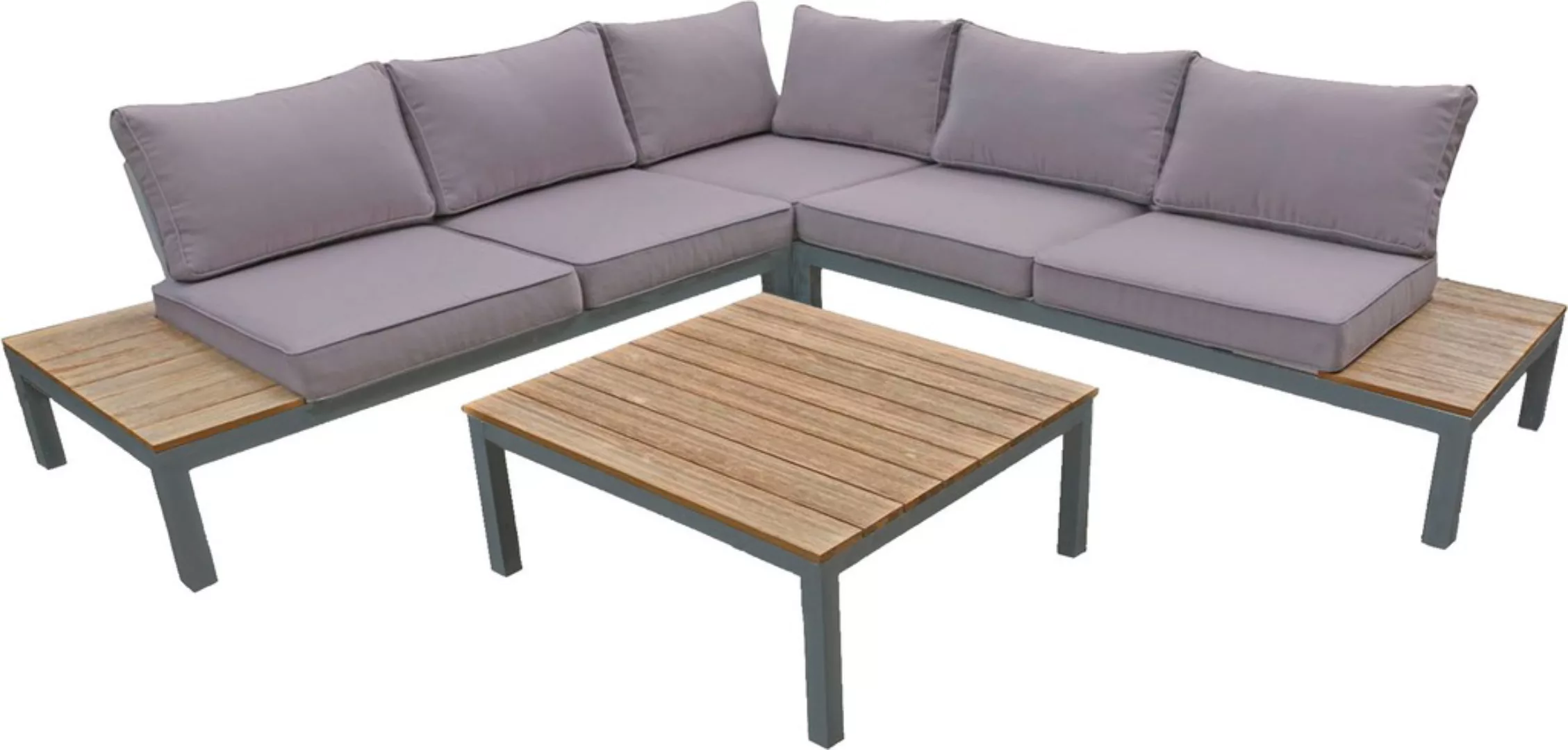 Garden Pleasure Gartenlounge-Set ""VALENTINA"", (4 tlg.), 1 Sofa, Tisch LxB günstig online kaufen