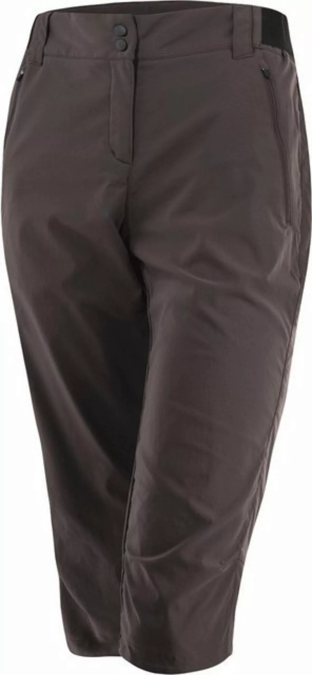 Löffler Outdoorhose W 3/4 TREKKING PANTS CSL CHARCOAL günstig online kaufen