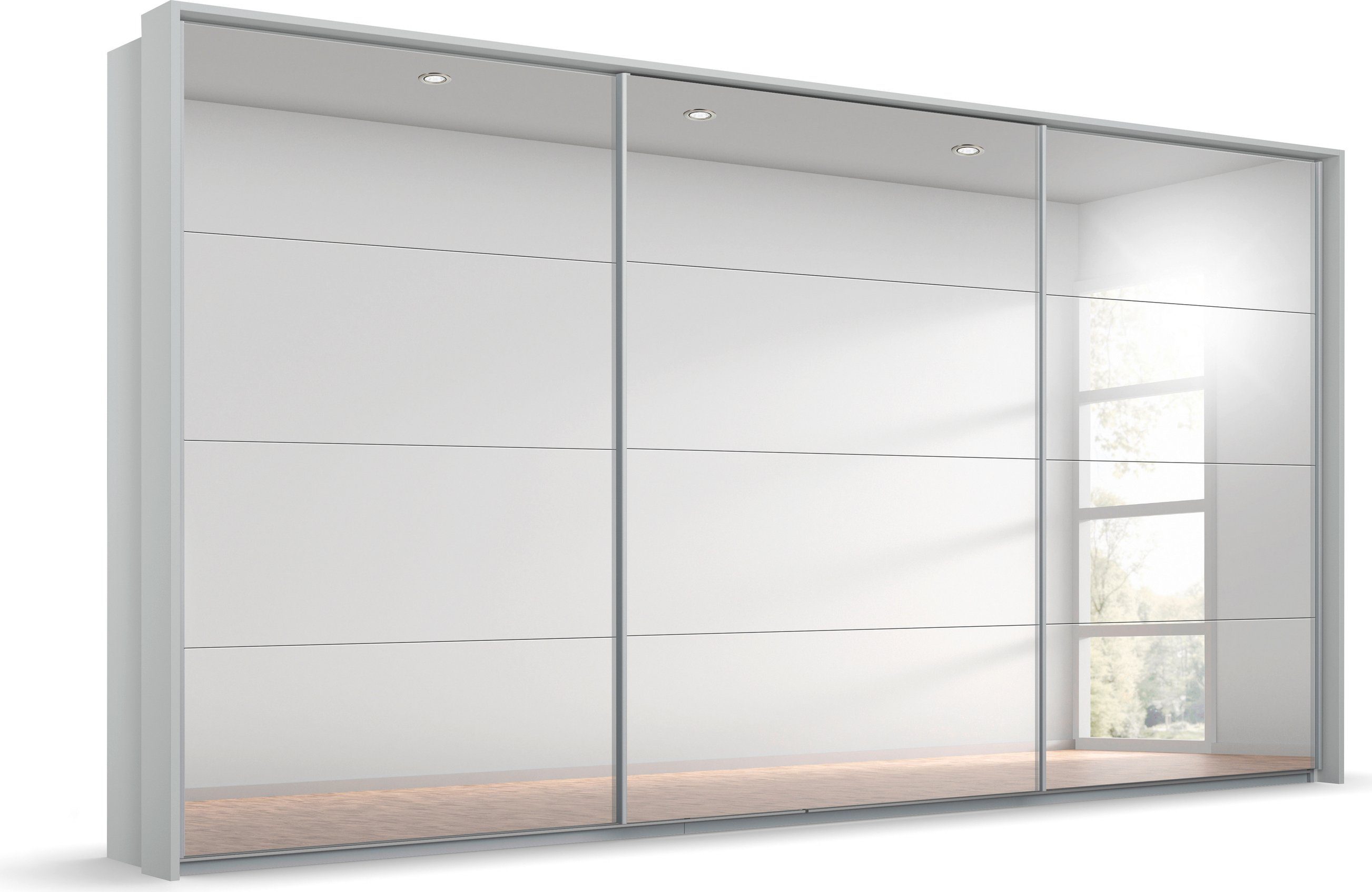 rauch Schwebetürenschrank "Oteli", mit Spiegelfront und Passepartout option günstig online kaufen