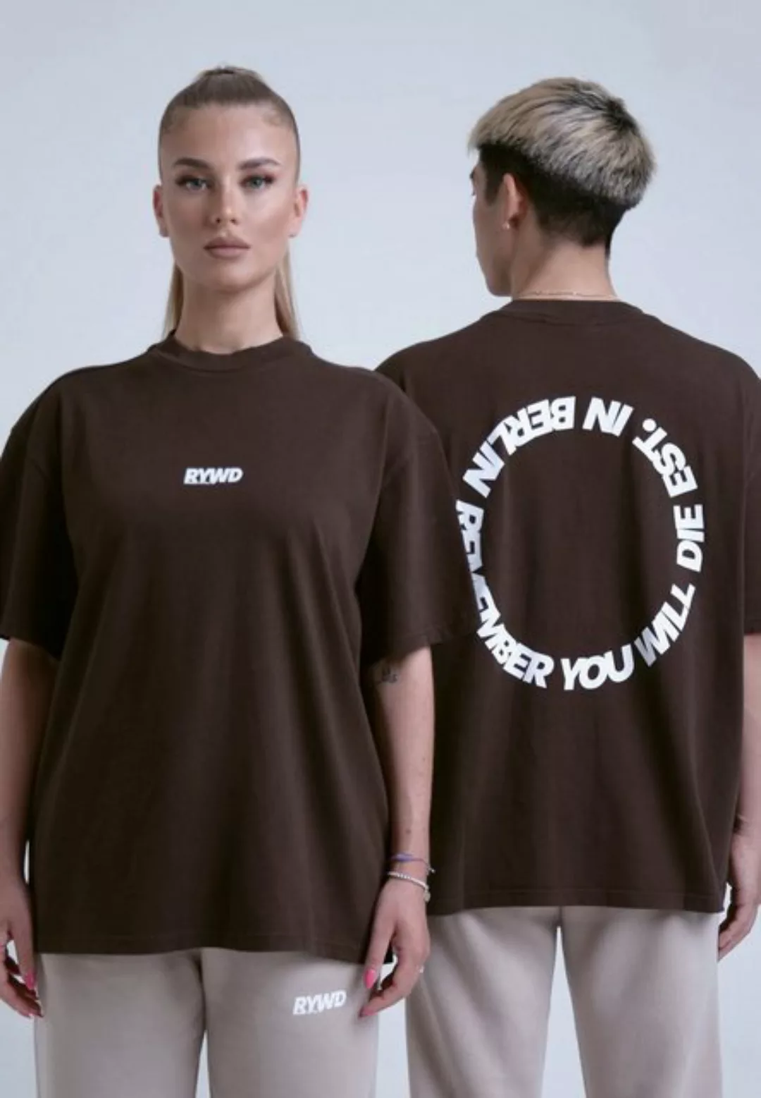 Remember you will die - RYWD T-Shirt Circle T-Shirt günstig online kaufen