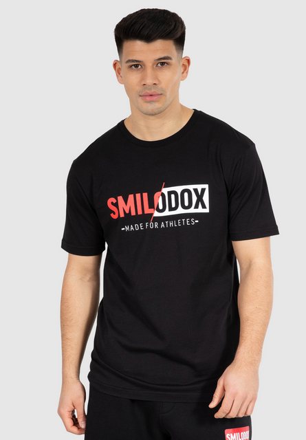 Smilodox T-Shirt Team Athlete 100% Baumwolle günstig online kaufen