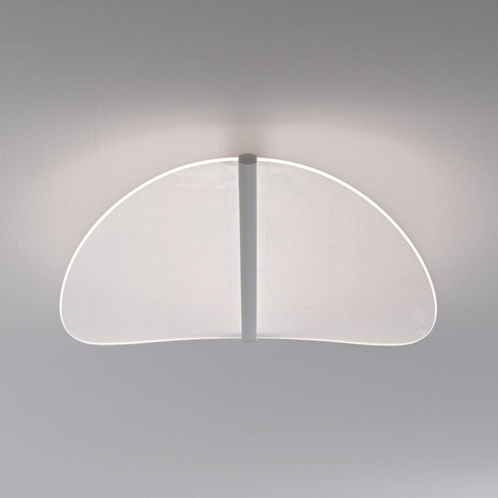 Stilnovo Diphy LED-Deckenleuchte, Phase, 76 cm günstig online kaufen