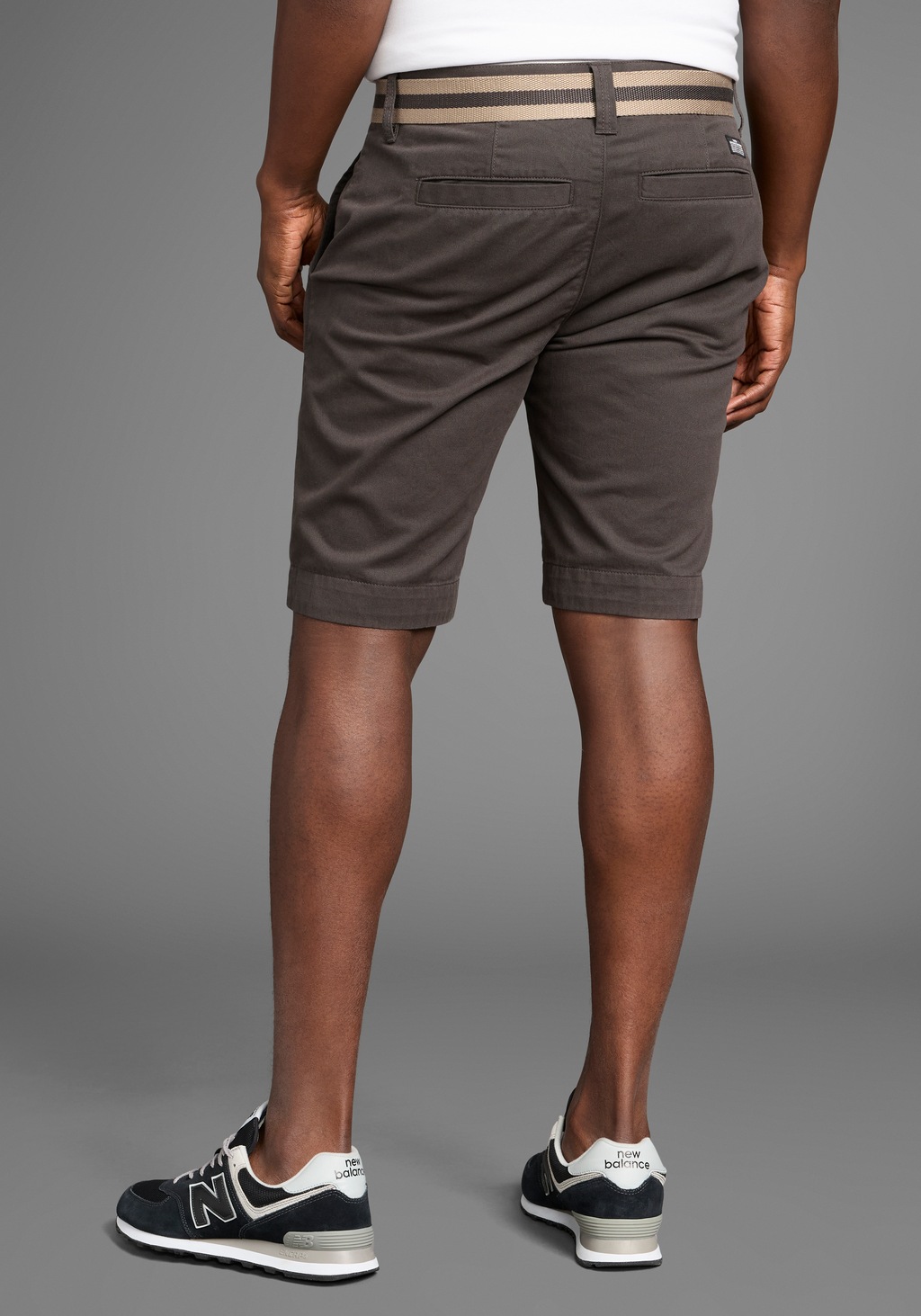 Bruno Banani Chinoshorts, inklusive Gürtel günstig online kaufen