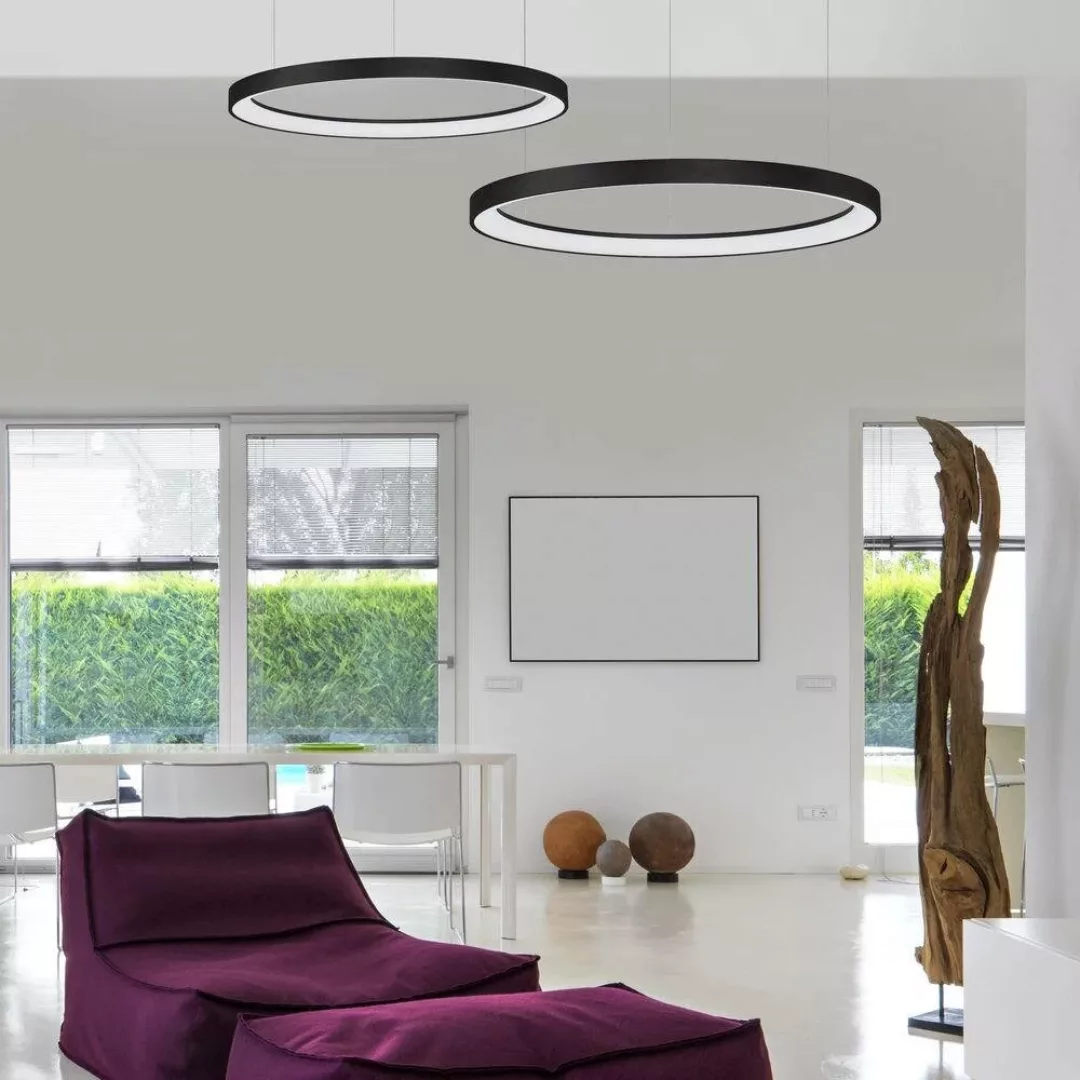 Nova Luce LED-Hängeleuchte »PERTINO«, 1 flammig, Leuchtmittel LED-Modul   L günstig online kaufen