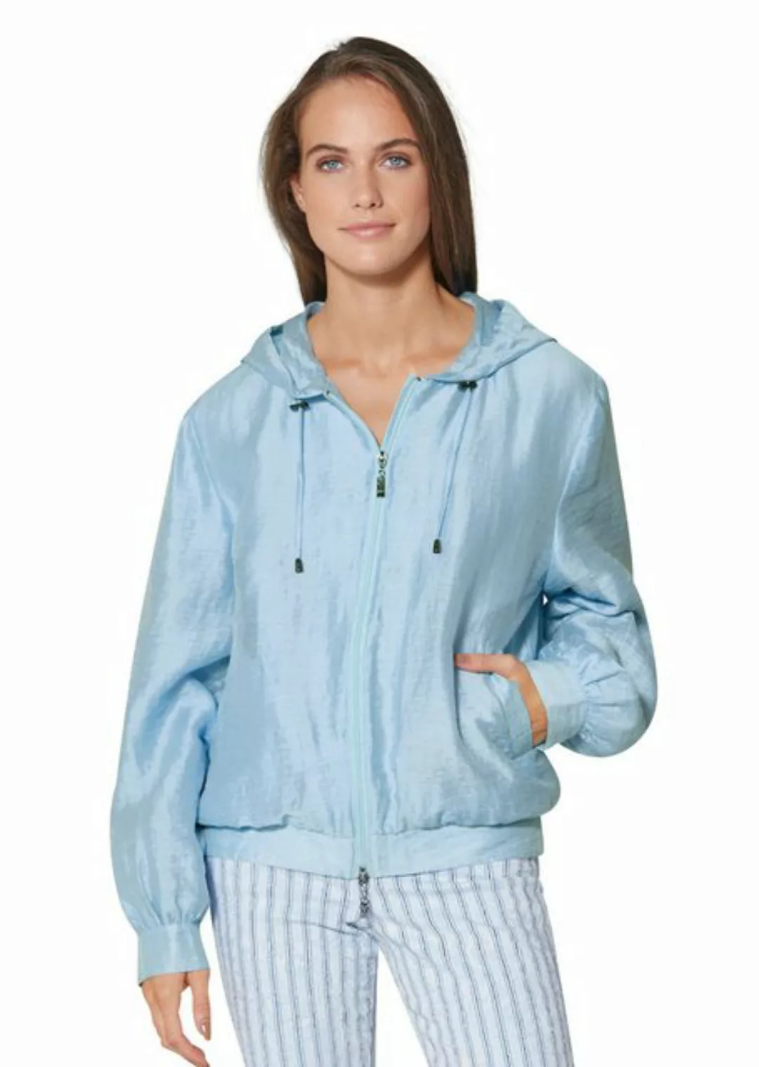 MADELEINE Outdoorjacke Blouson-Jacke mit Kapuze günstig online kaufen