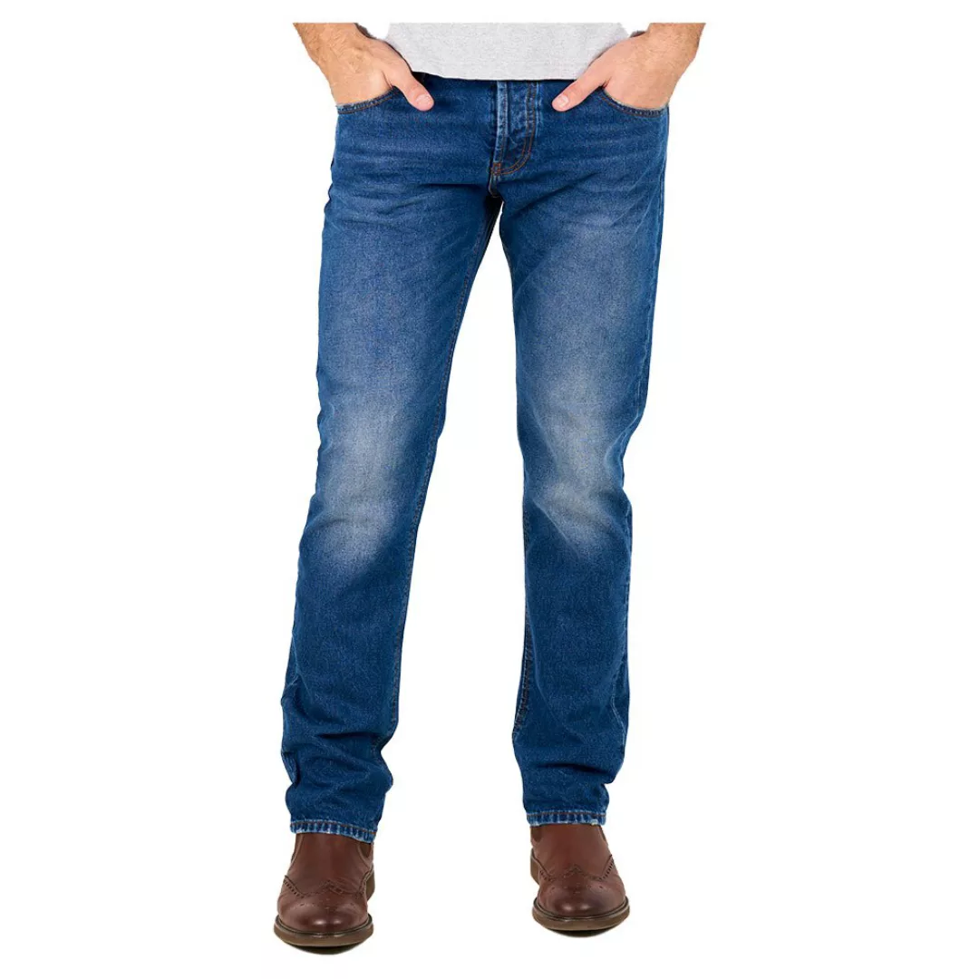 Skull Rider Jeans 34 Blue Denim günstig online kaufen