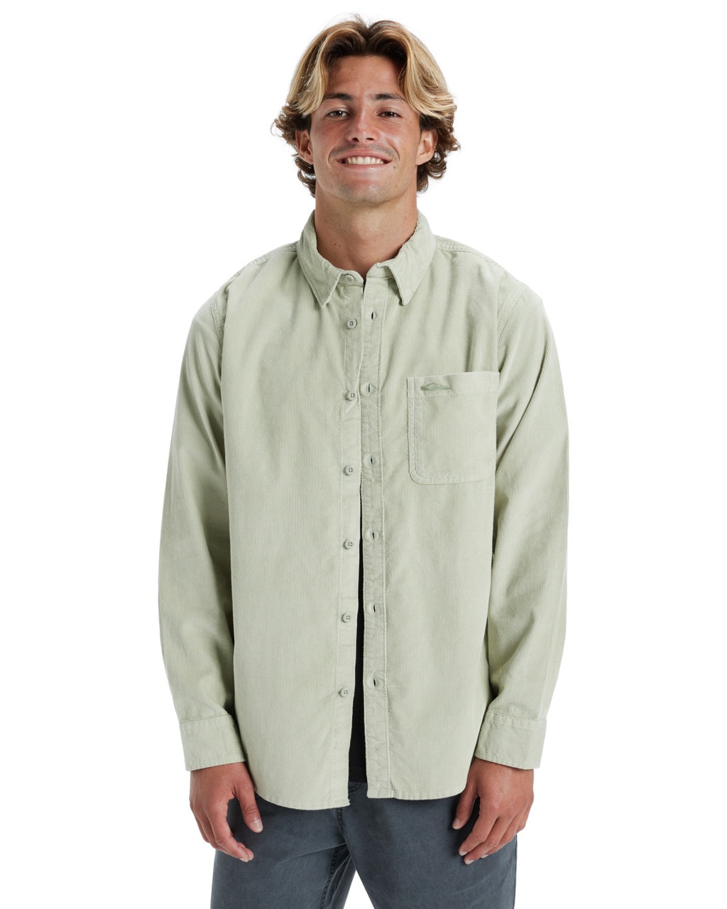 Quiksilver Langarmshirt "Smoke Trail" günstig online kaufen