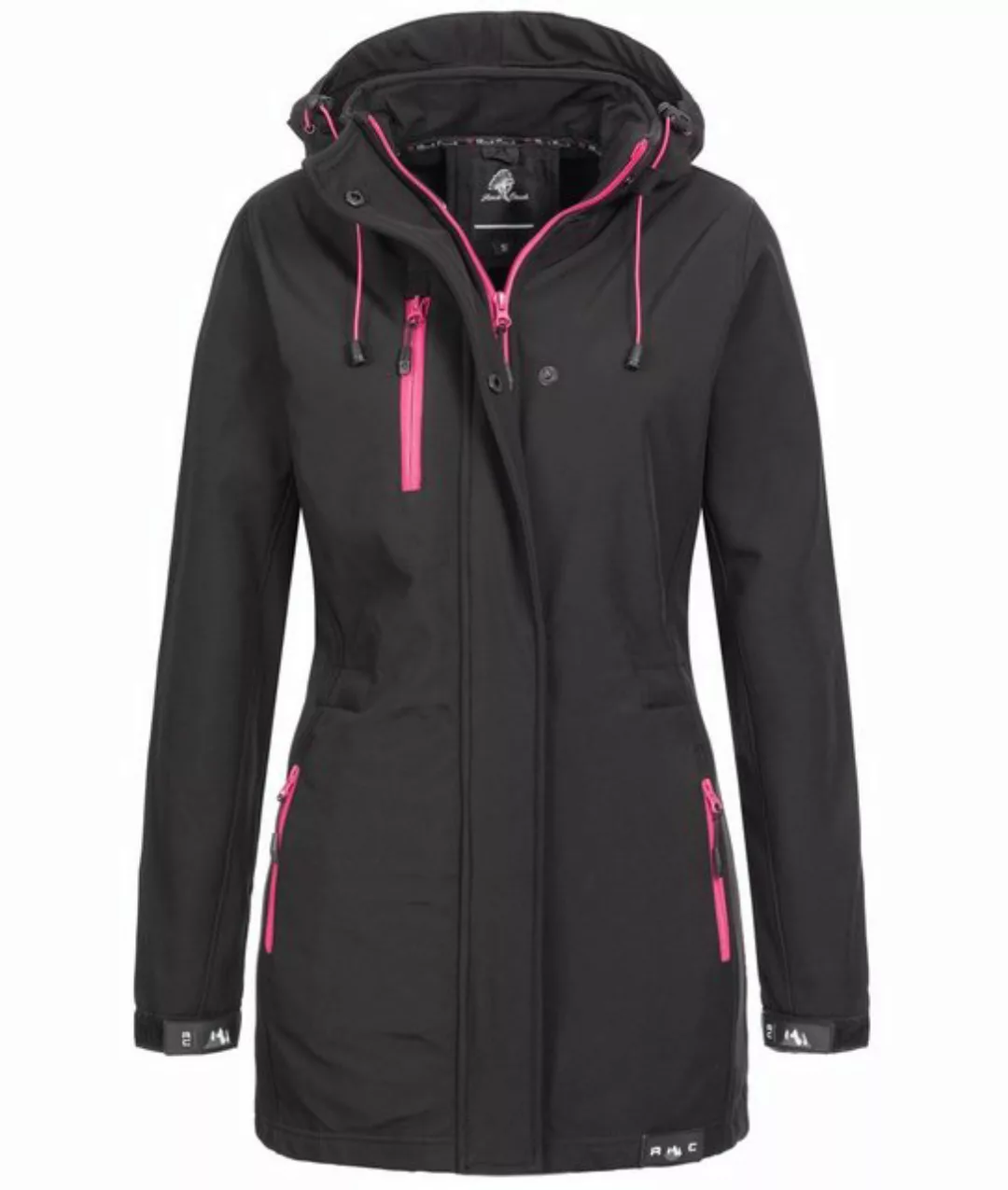 Rock Creek Softshelljacke Damen Softshellmantel Wanderjacke D-423 günstig online kaufen