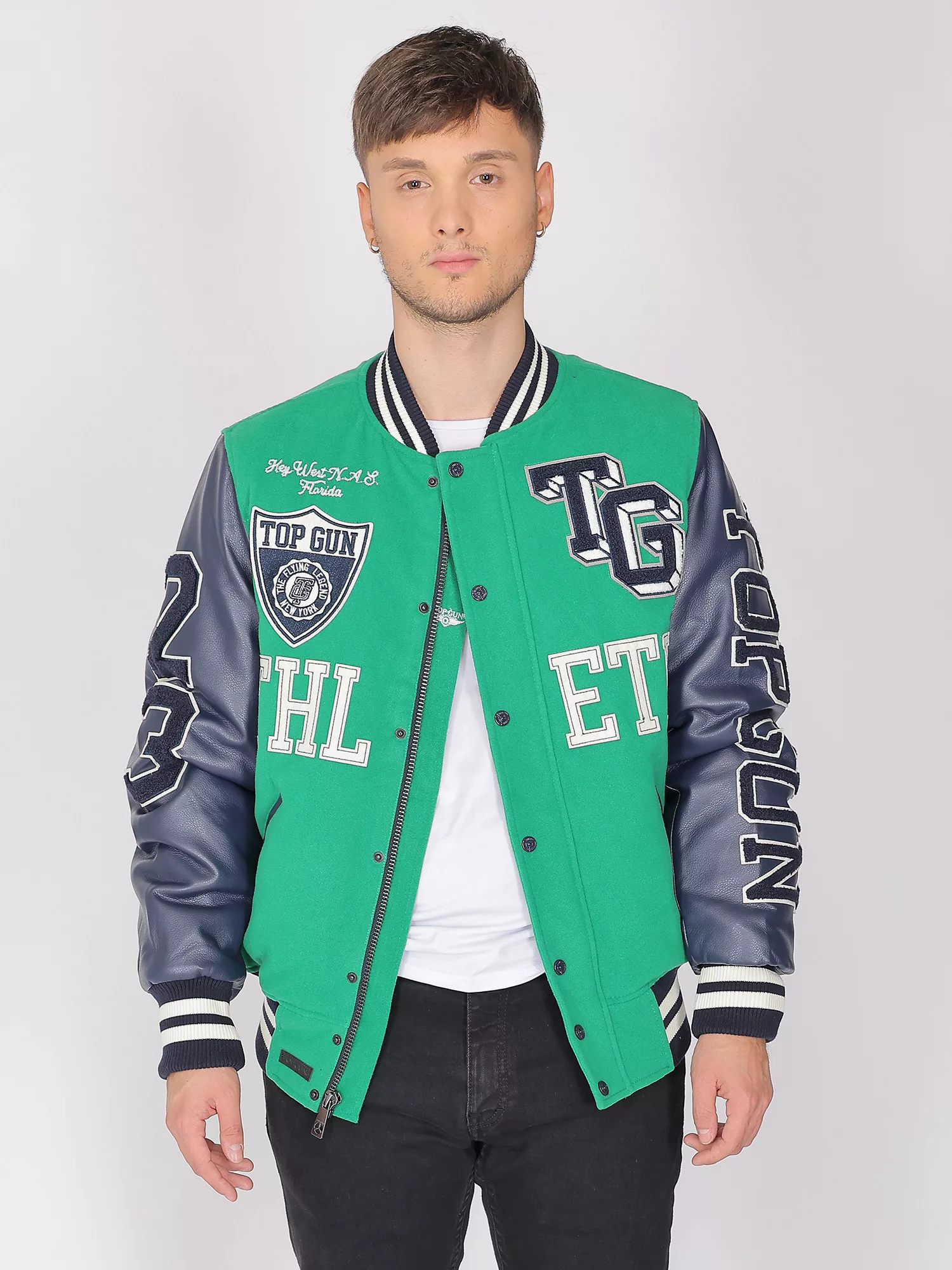 TOP GUN Collegejacke "TG23001" günstig online kaufen