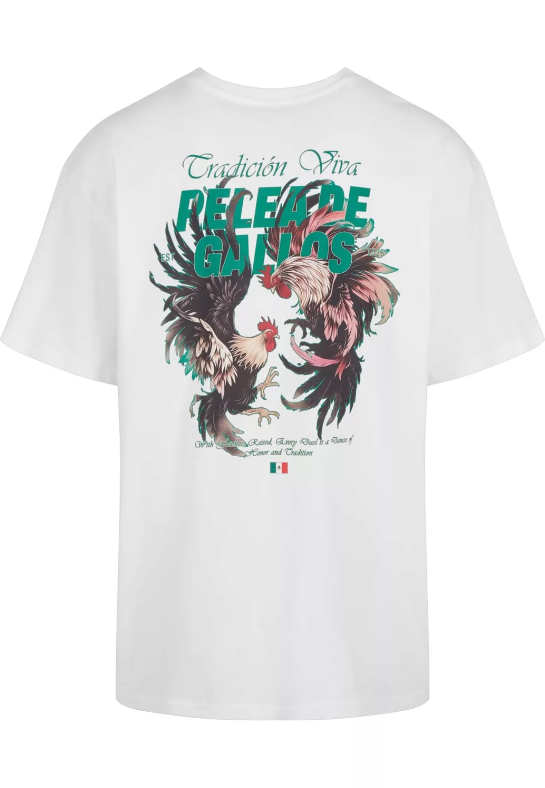 MisterTee T-Shirt "MisterTee Pelea De Gallos Oversize Tee", (1 tlg.) günstig online kaufen