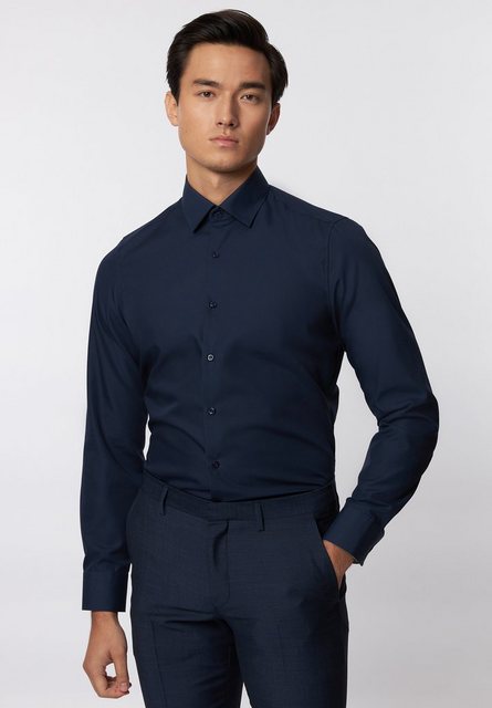 Roy Robson Langarmhemd Slim fit Made in Europe günstig online kaufen