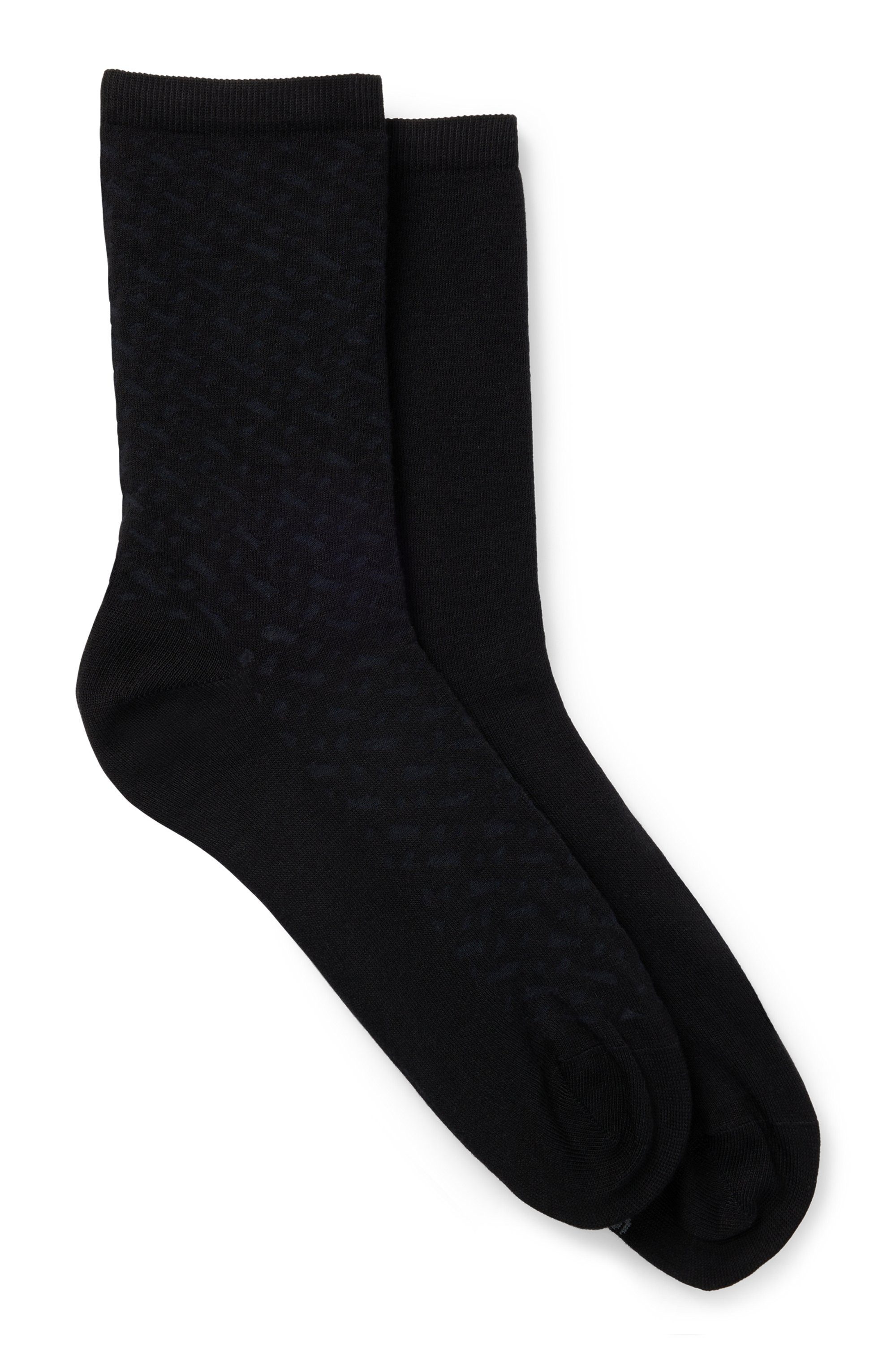BOSS Freizeitsocken 2P RS Monogram CC günstig online kaufen