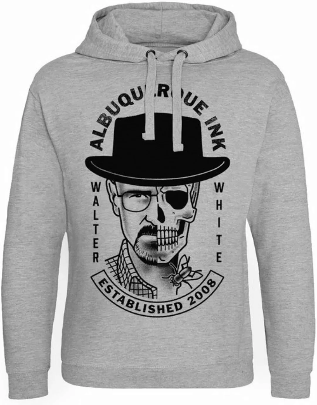 Breaking Bad Hoodie Albuquerque Ink Epic Hoodie günstig online kaufen