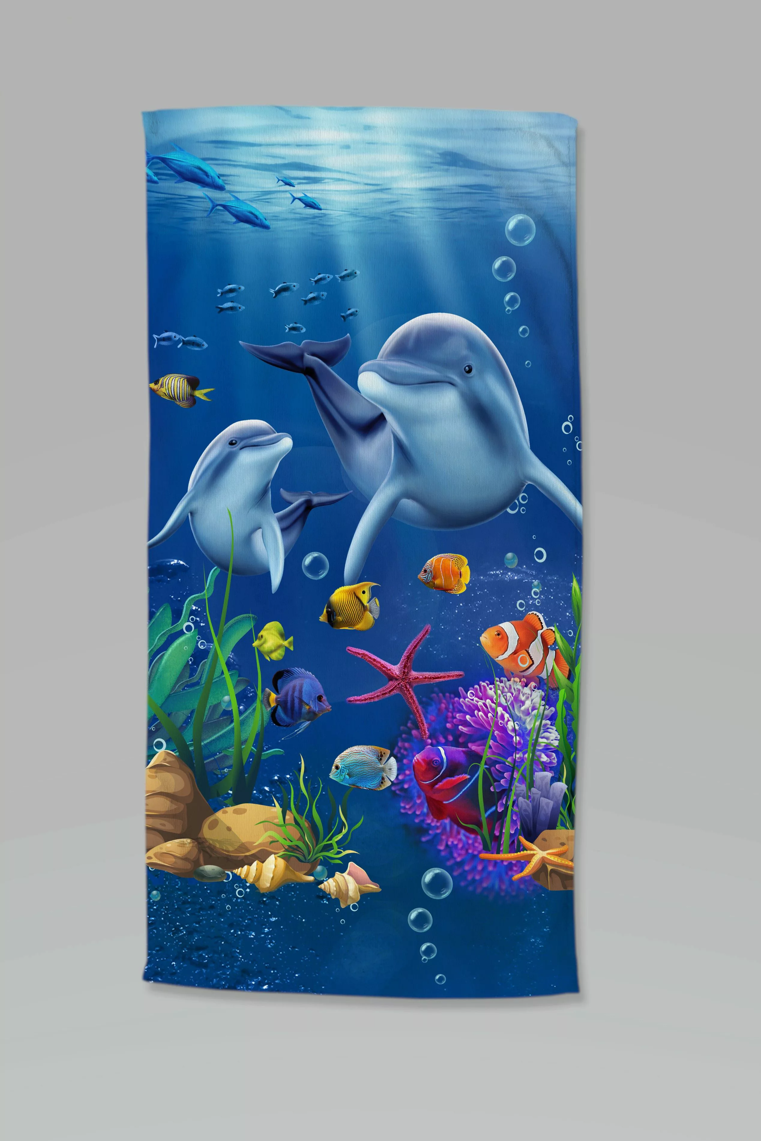 good morning Strandtuch Mare, Velours (Packung, günstig online kaufen