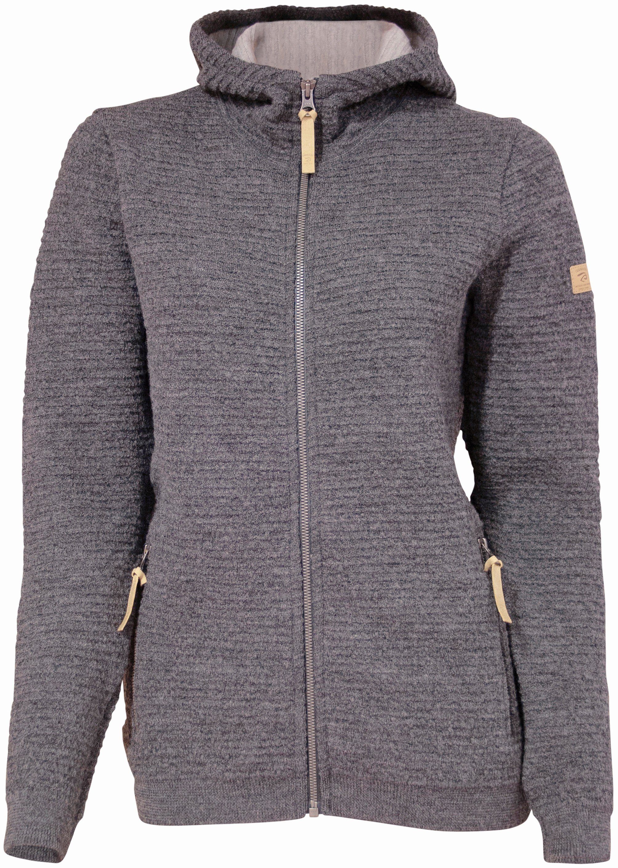 Ivanhoe of Sweden Wolljacke Morel Hood günstig online kaufen