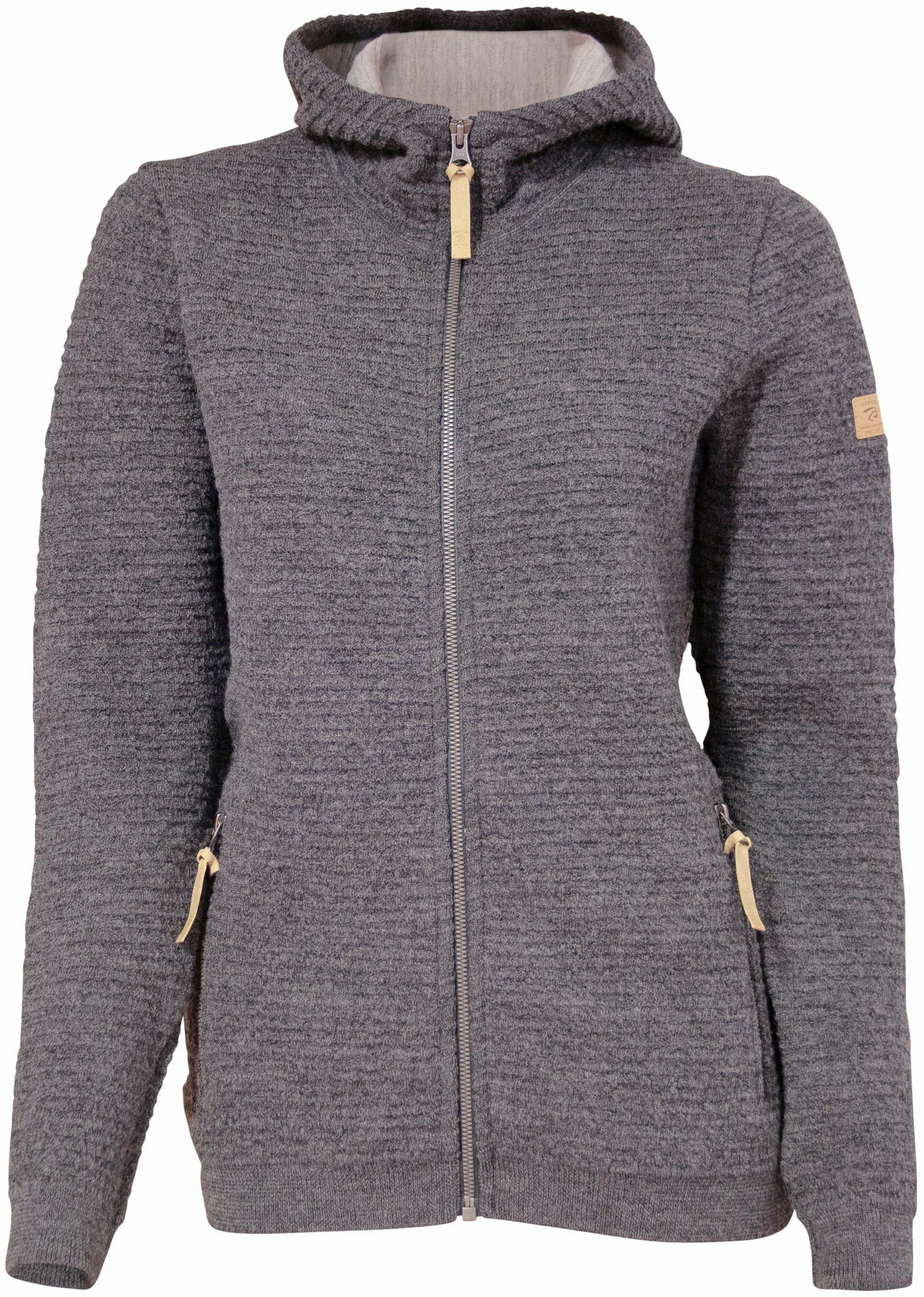 Ivanhoe of Sweden Wolljacke Morel Hood günstig online kaufen