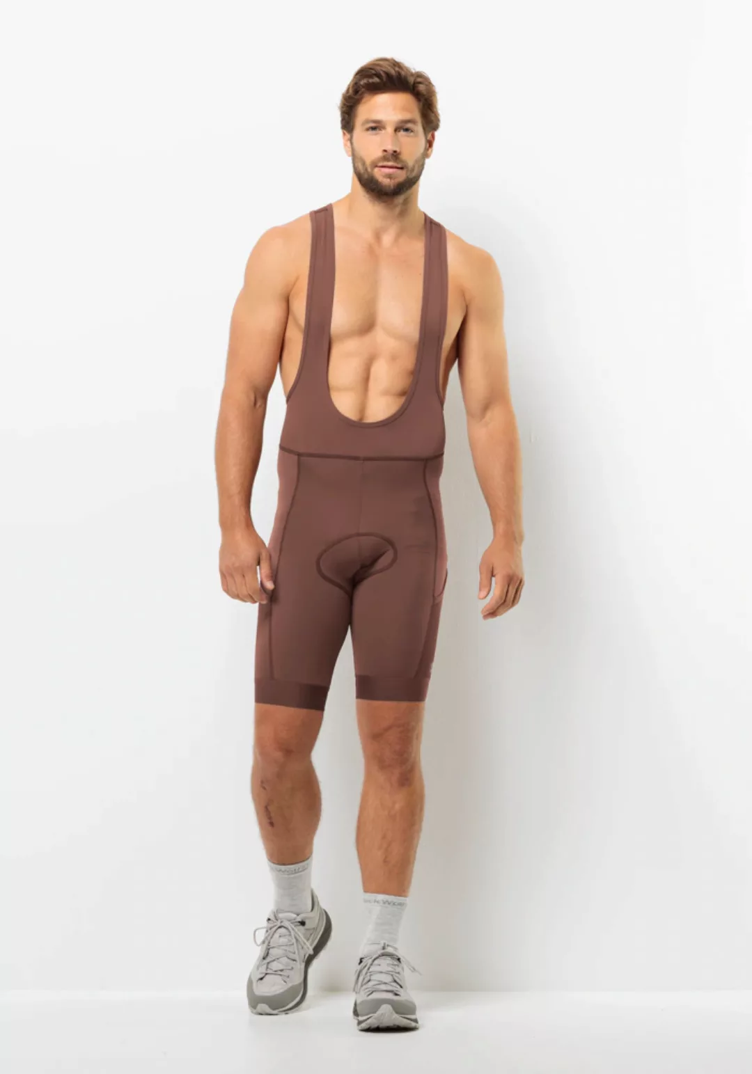 Jack Wolfskin Fahrradhose "MOROBBIA BIB SHORTS M" günstig online kaufen