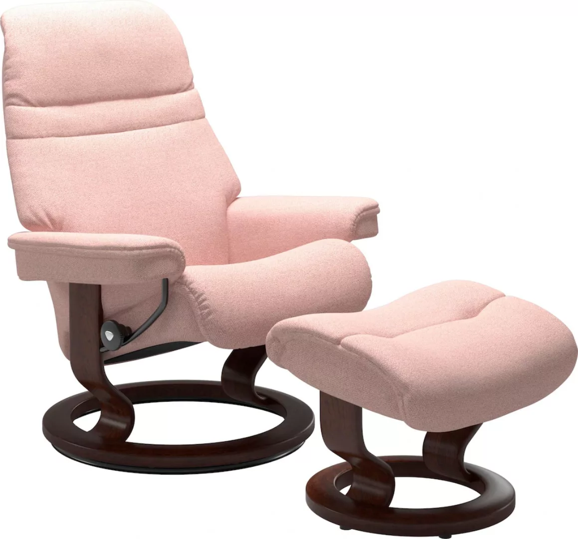 Stressless Relaxsessel "Sunrise", (Set, Relaxsessel mit Hocker), mit Classi günstig online kaufen