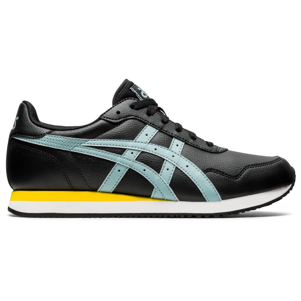 Asics Sportstyle Tiger Runner EU 39 Black / Light Steel günstig online kaufen