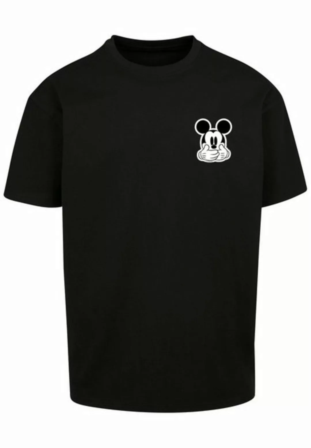 F4NT4STIC T-Shirt Disney Micky Maus Don’t Speak Pocket Print günstig online kaufen