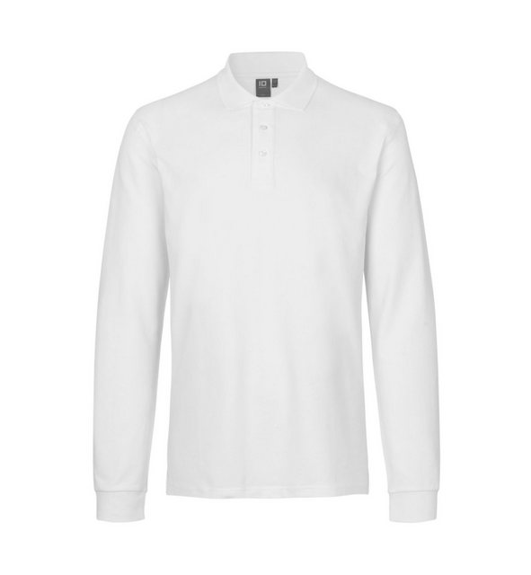 Identity Langarm-Poloshirt stretch günstig online kaufen