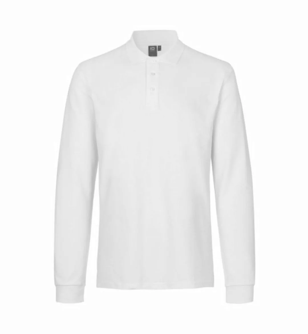 Identity Langarm-Poloshirt stretch günstig online kaufen