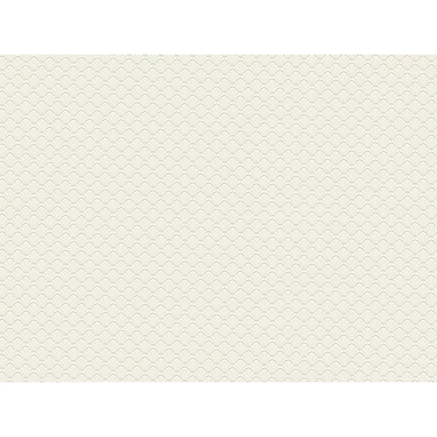Jette Joop Vliestapete Muschel Muster Creme Weiß FSC® günstig online kaufen