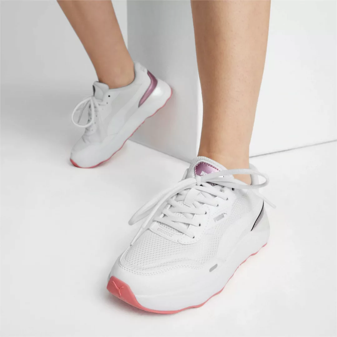 PUMA Sneaker "Runtamed Platform GirlPower Sneakers Damen" günstig online kaufen