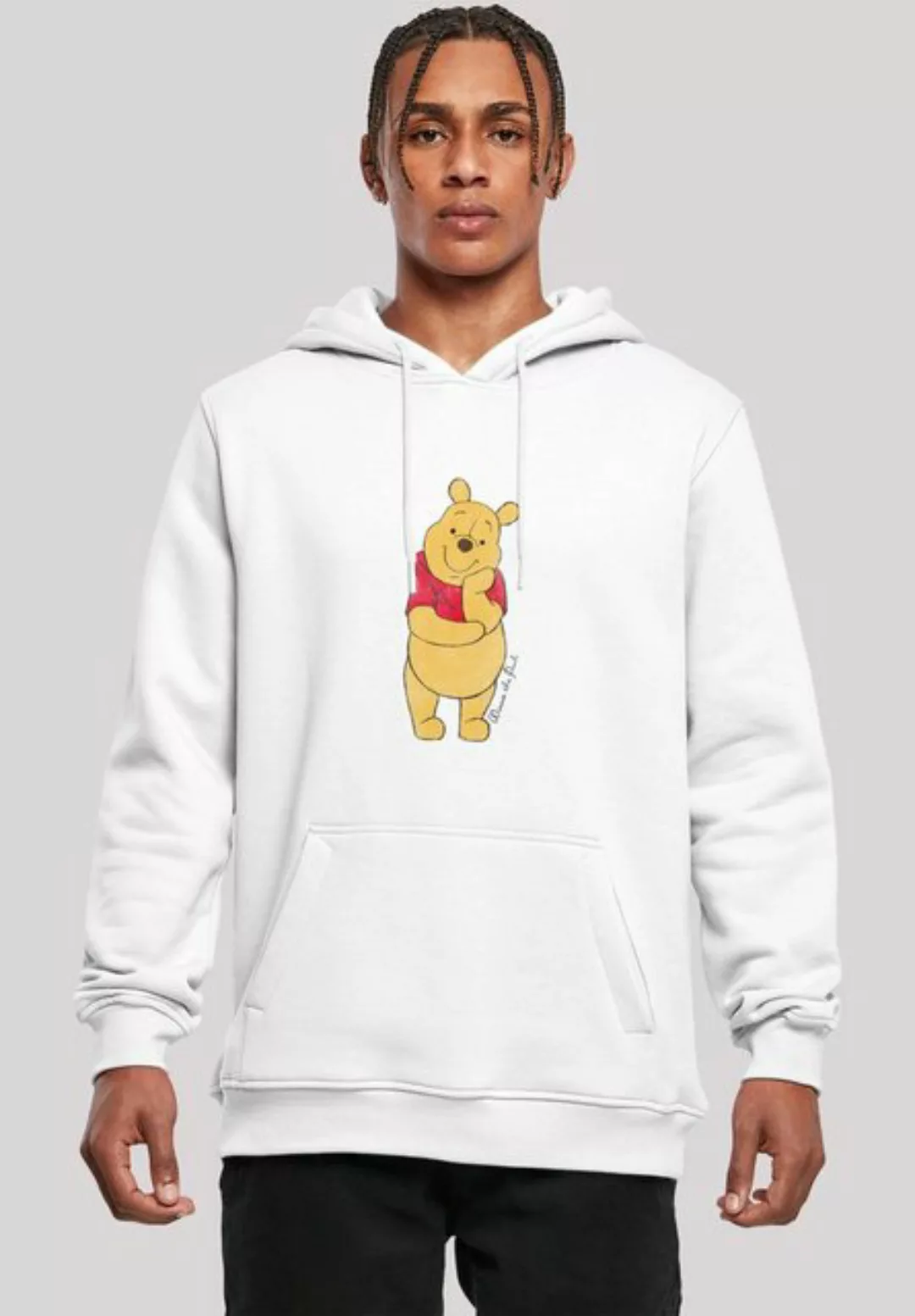 F4NT4STIC Sweatshirt Disney Winnie The Pooh Classic Herren,Premium Merch,Sl günstig online kaufen