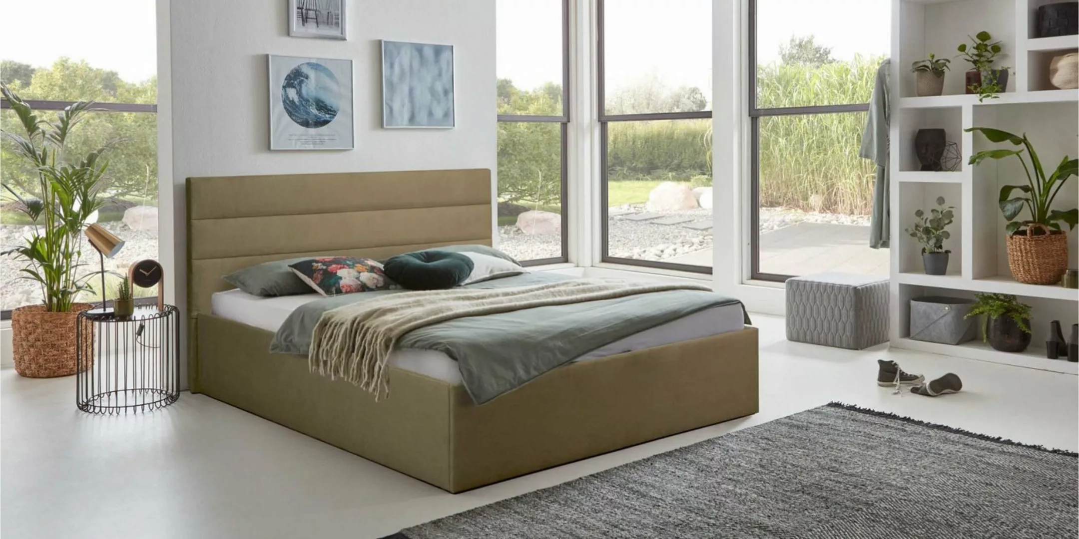 Halmon Schlafkomfort Betten Bett Island günstig online kaufen