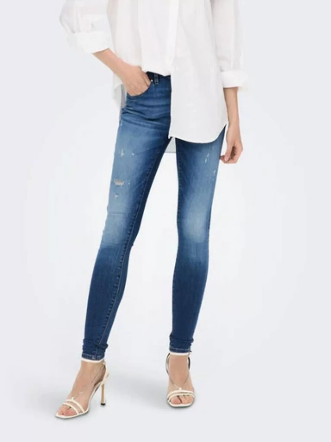 ONLY Skinny-fit-Jeans ONLROYAL HW SKINNY DNM GENBOX günstig online kaufen