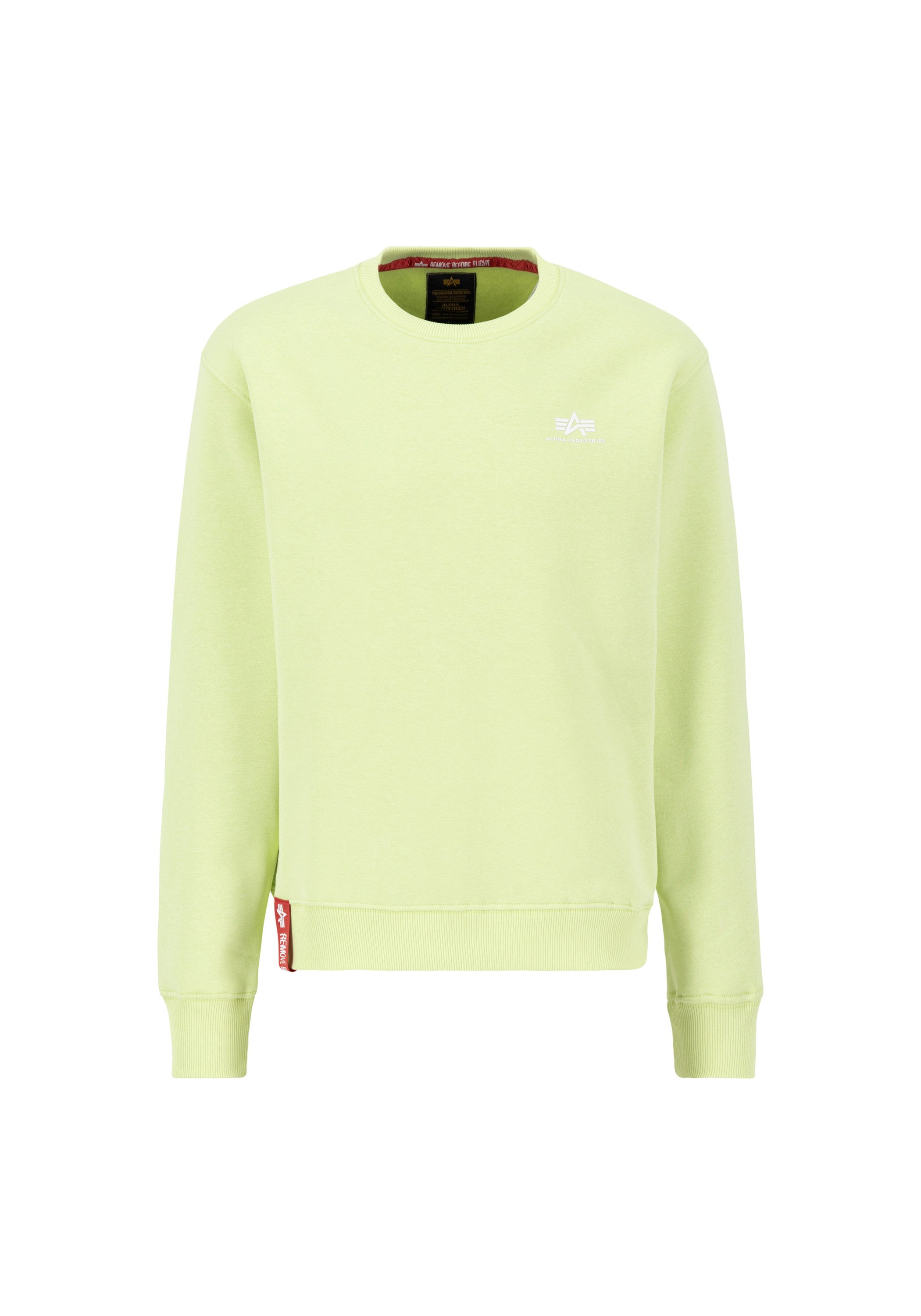 Alpha Industries Sweater "Basic Sweatshirt SL Sweatshirt" günstig online kaufen
