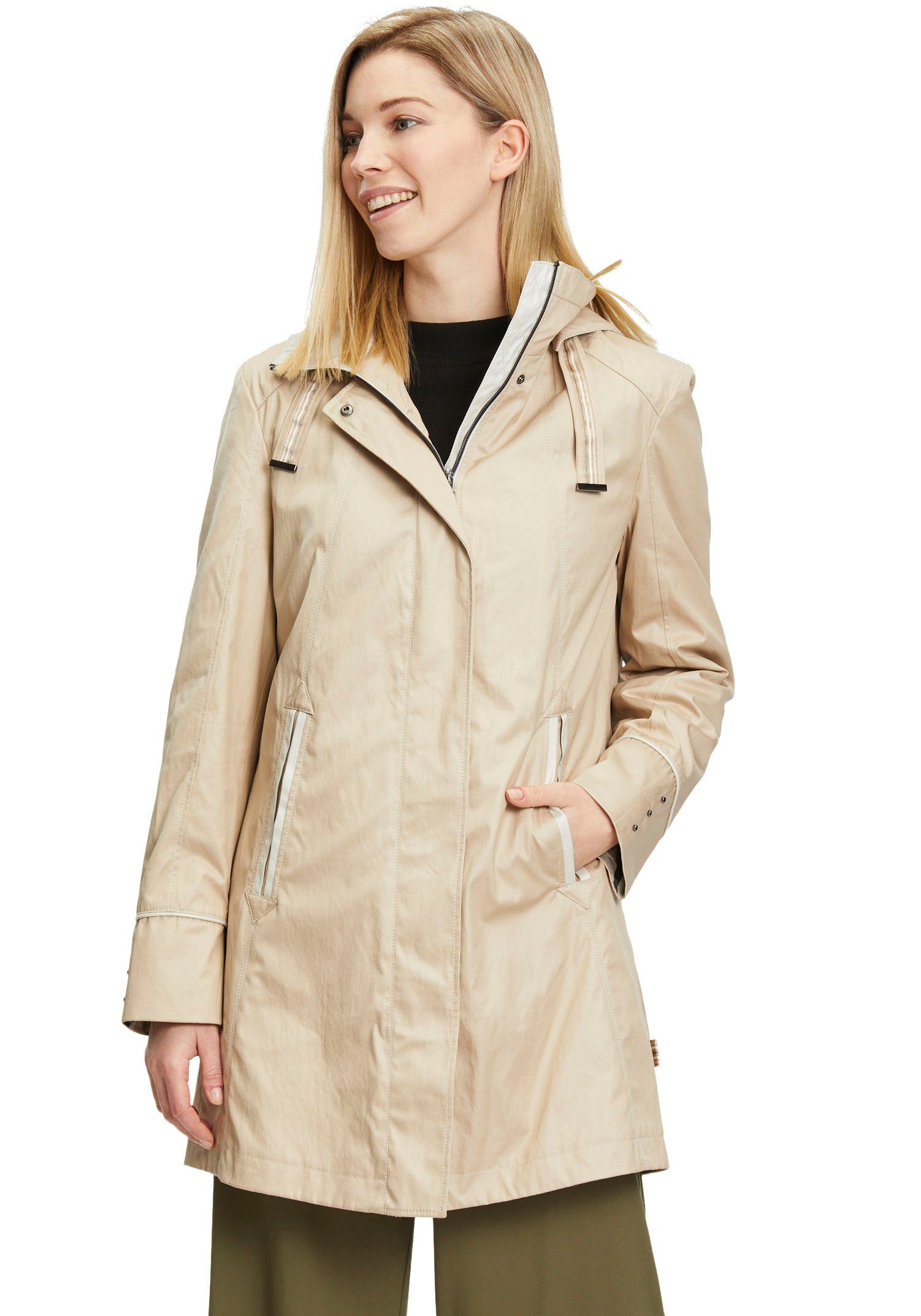 Gil Bret Outdoorjacke mit Tunnelzug günstig online kaufen