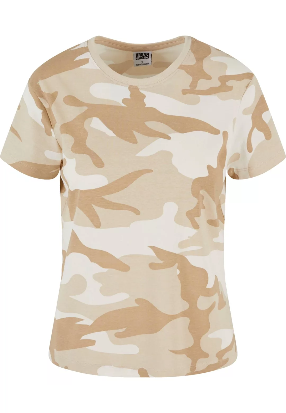 URBAN CLASSICS T-Shirt "Urban Classics Ladies Camo Regular Tee", (1 tlg.) günstig online kaufen