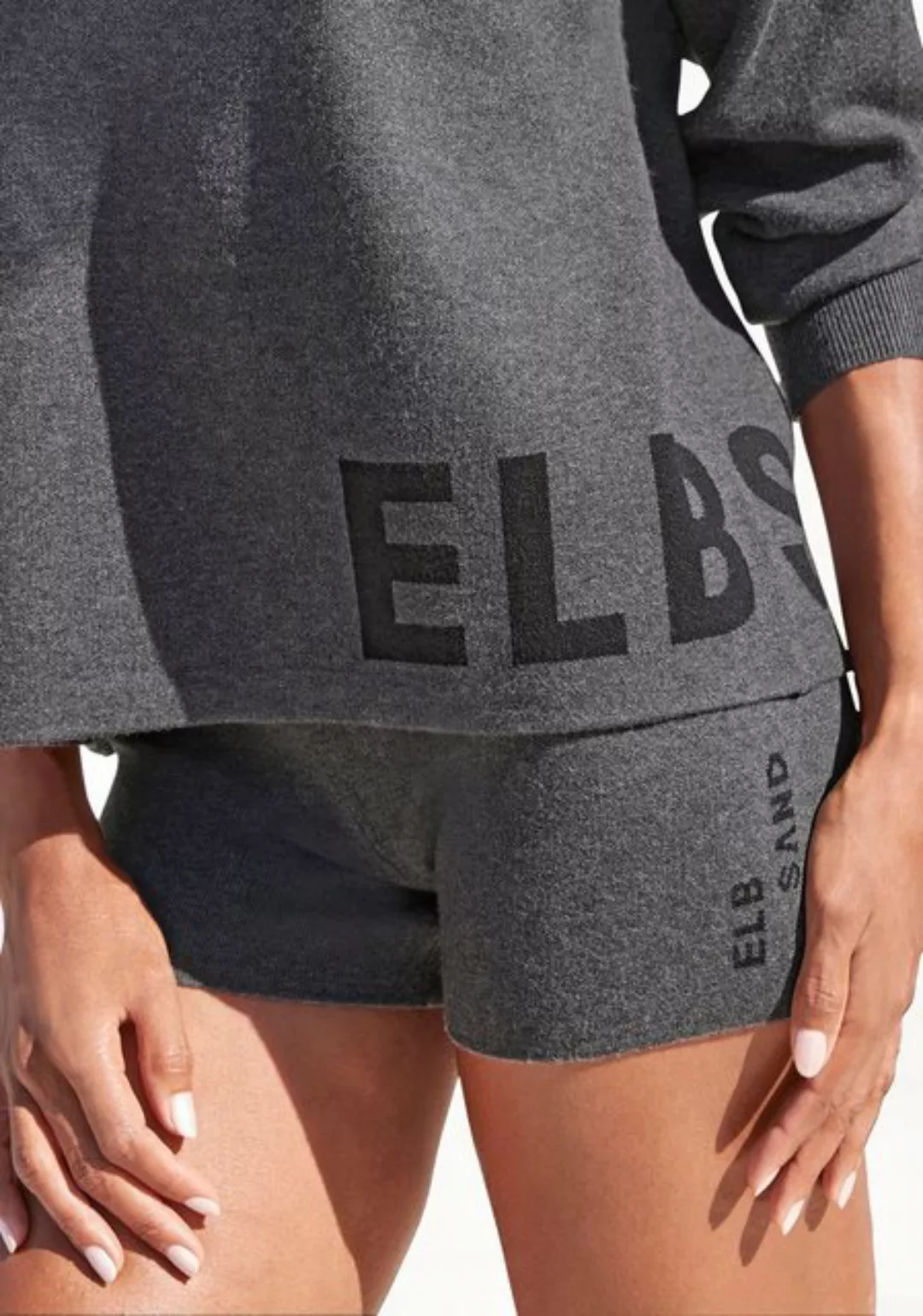 Elbsand Strickhose -Kurze Hose aus hochwertigen Strick günstig online kaufen