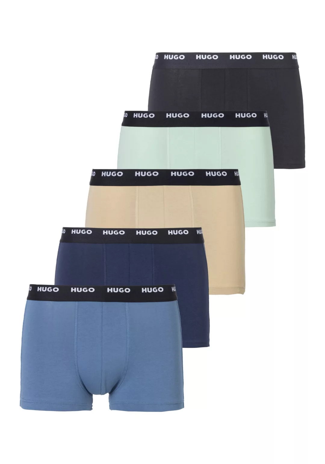 HUGO Underwear Trunk "TRUNK FIVE PACK", (Packung, 5 St., 5er Pack), mit HUG günstig online kaufen