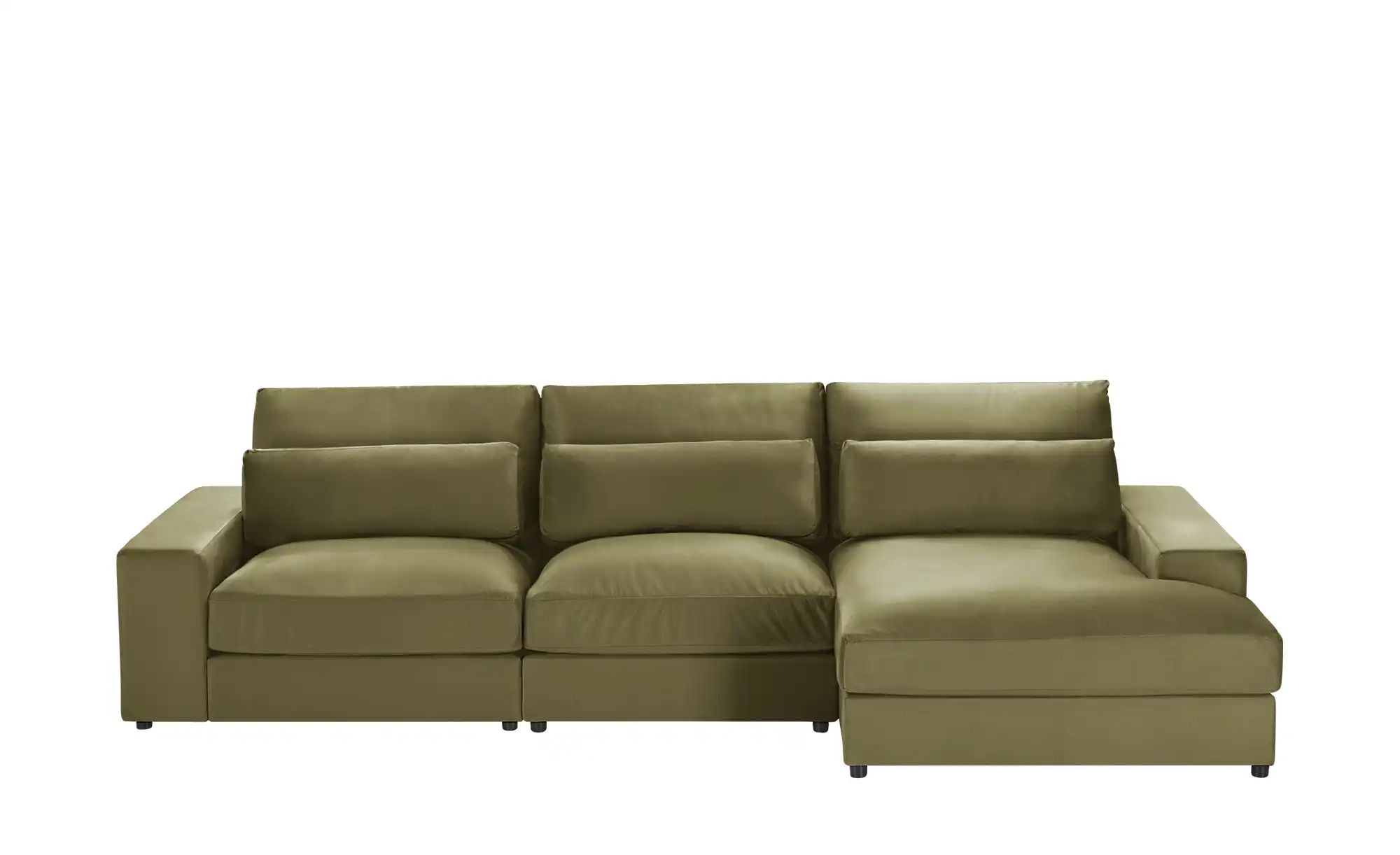 Ecksofa  Branna ¦ grün ¦ Maße (cm): B: 322 H: 88 T: 164 Polstermöbel > Sofa günstig online kaufen