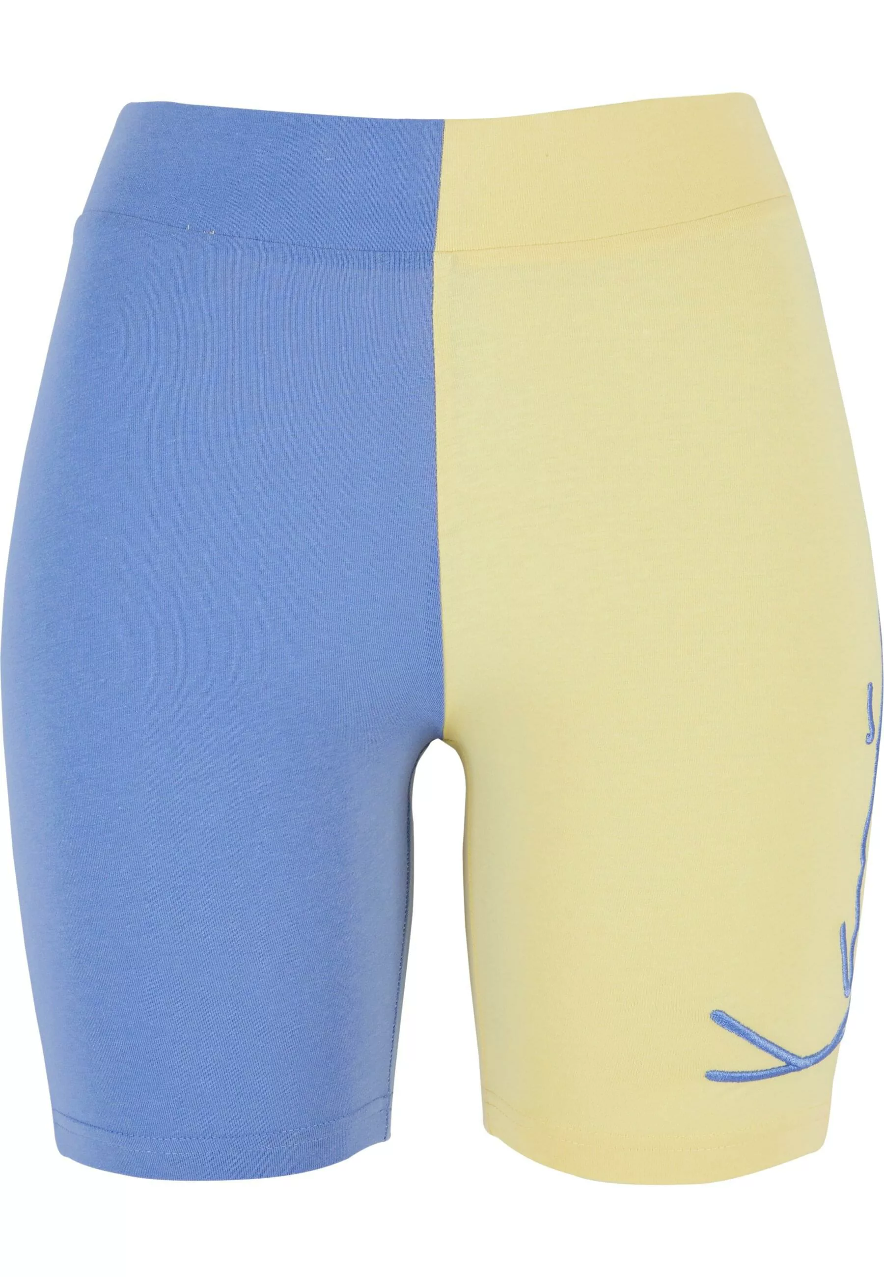 Karl Kani Radlerhose "Karl Kani Damen KKWQ22121BLU Signature Block Cycling günstig online kaufen