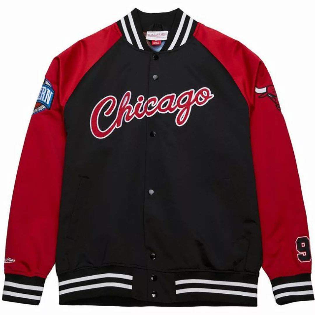 Mitchell & Ness Windbreaker Satin Chicago Bulls D. Rodman günstig online kaufen