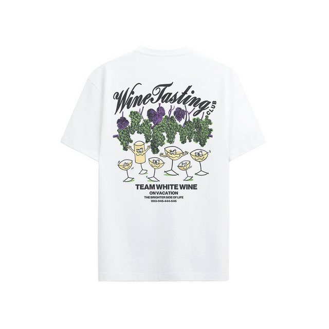 On Vacation Club T-Shirt Team White Wine (1-tlg., kein Set) günstig online kaufen