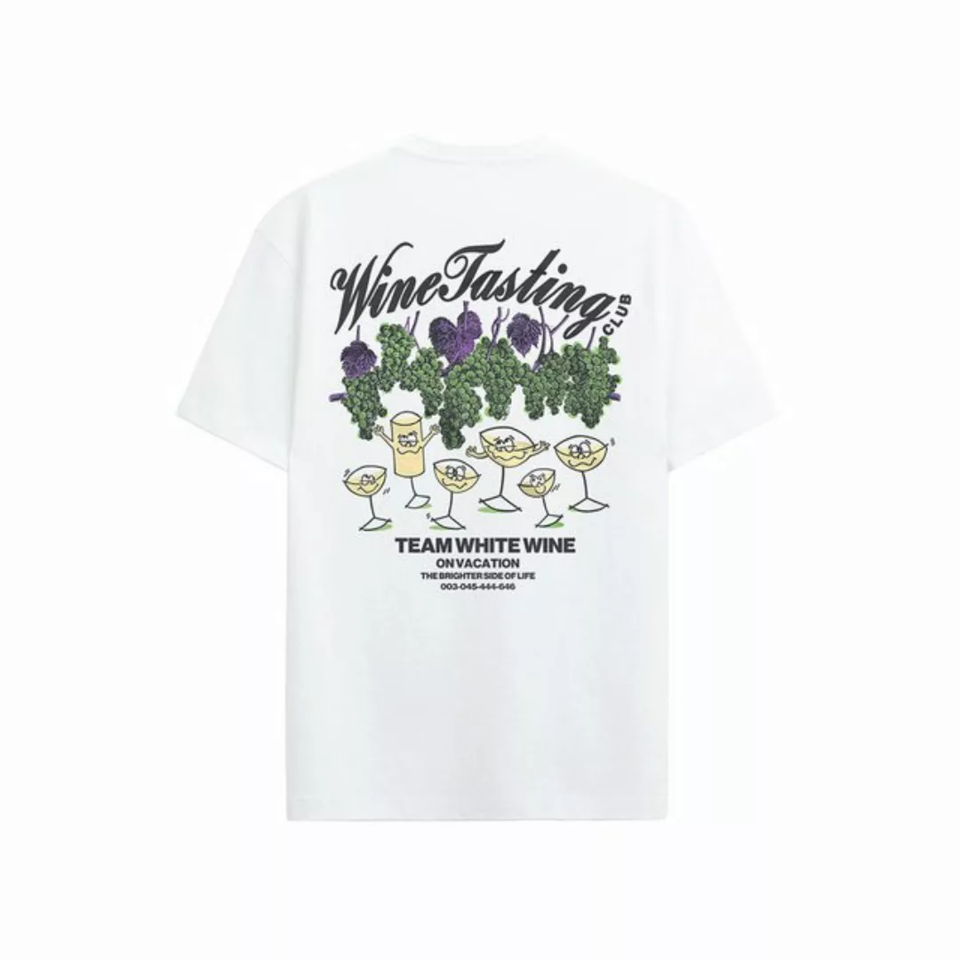 On Vacation Club T-Shirt Team White Wine (1-tlg., kein Set) günstig online kaufen